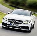 Mercedes-AMG C 63 S und C 63: Kraftvoller Hochleistungssportler. Foto: Daimler/dpp-AutoReporter